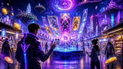 Neon Bazaar
