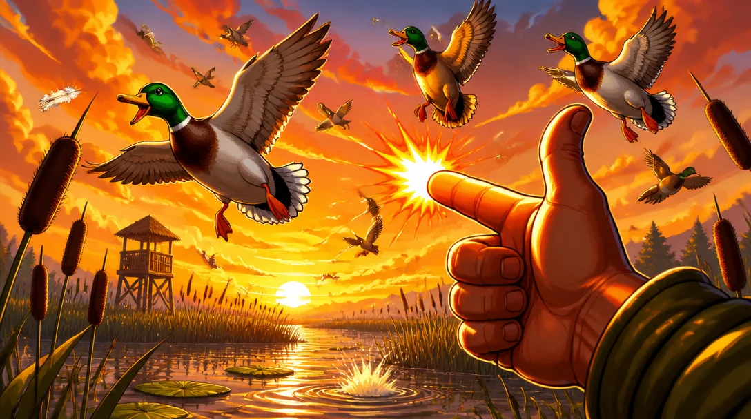 Finger Blaster
