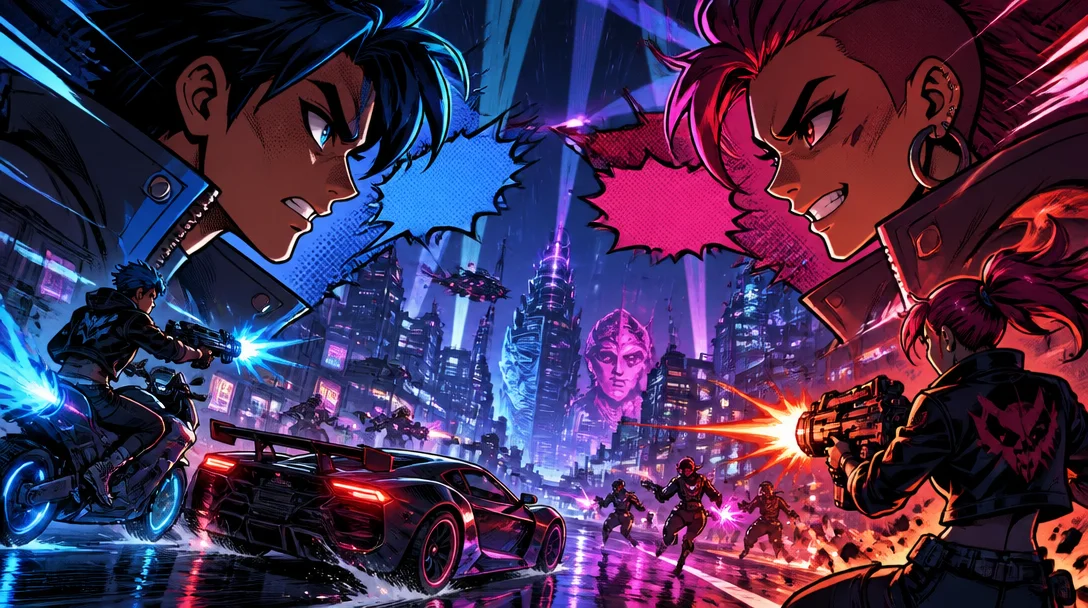 FACE OFF: Duel City