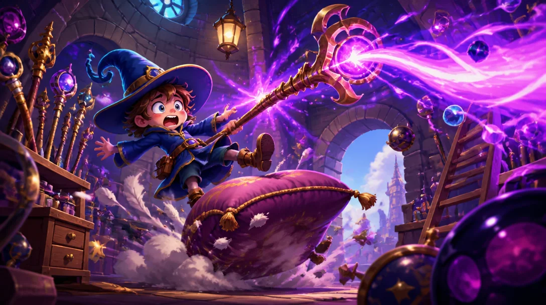 TOO MUCH MAGIC!