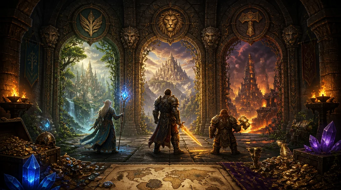 Auralith: Fortune & Blade