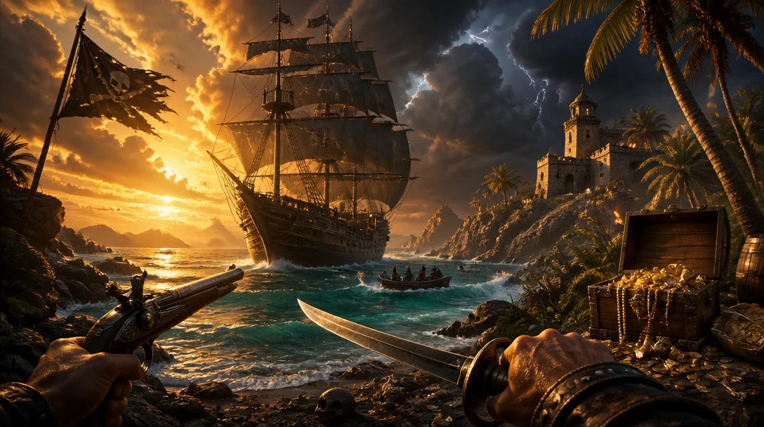 Tidebound: Pirates of Babylon