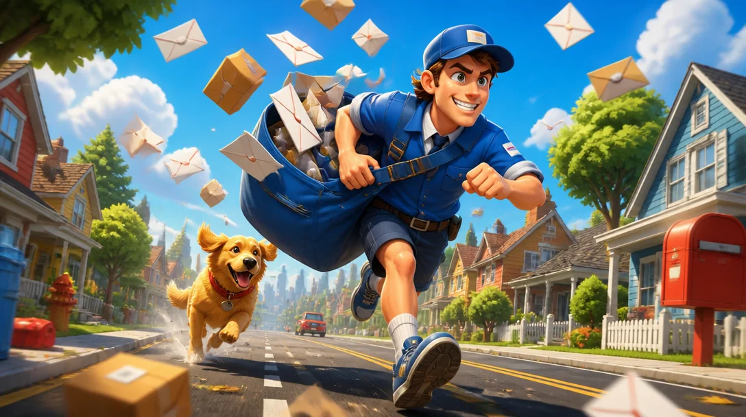 Mail Dash!