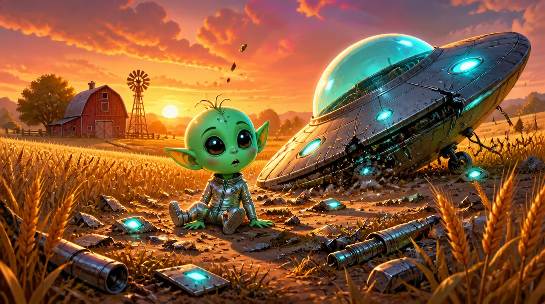 Zesko's Crash Landing