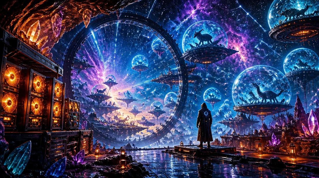 Cosmic ZooKeeper