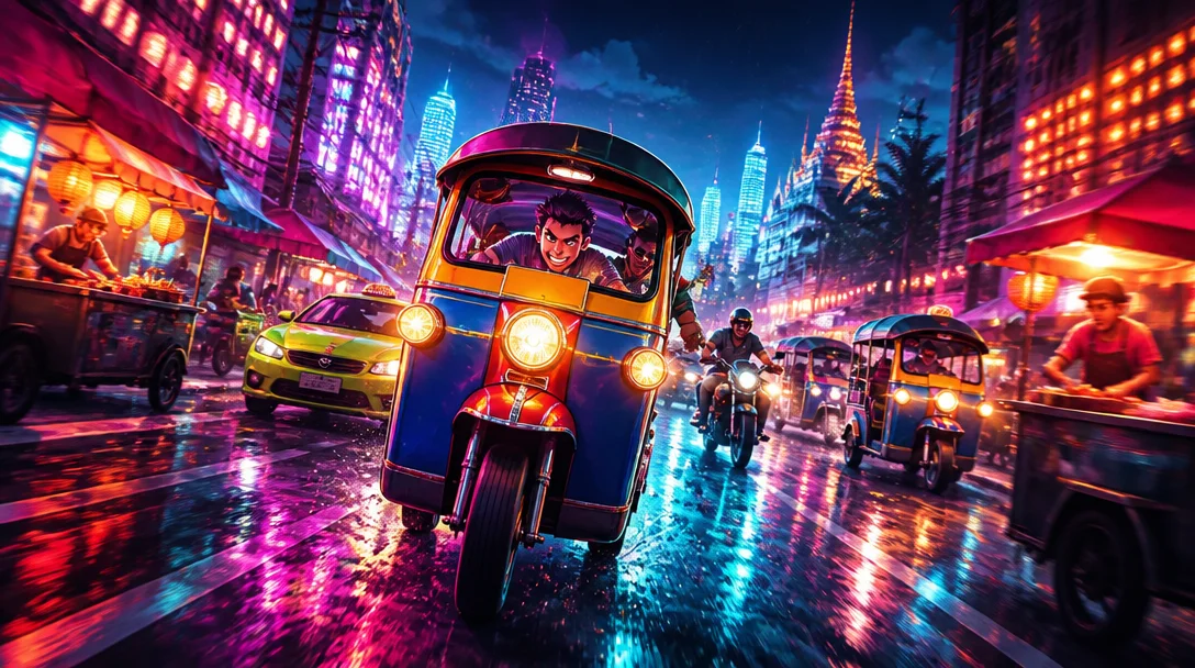 Tuk-Tuk Rush