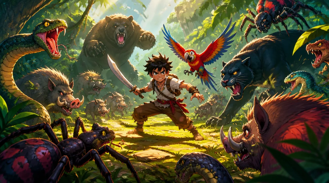 Jungle Survivors