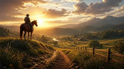 Sunlit Reins