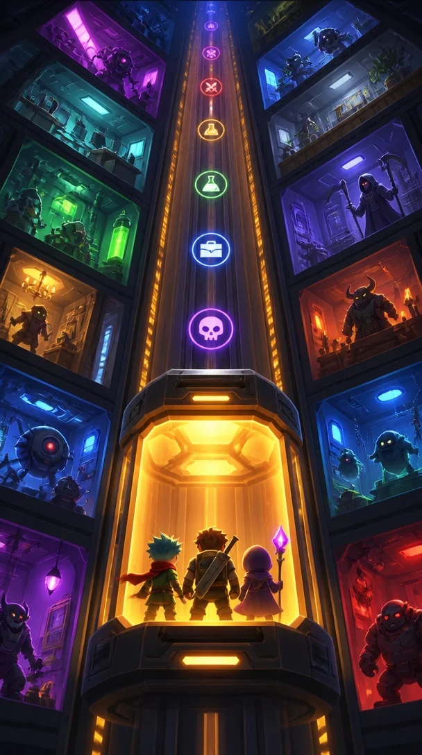 Rogue Elevator