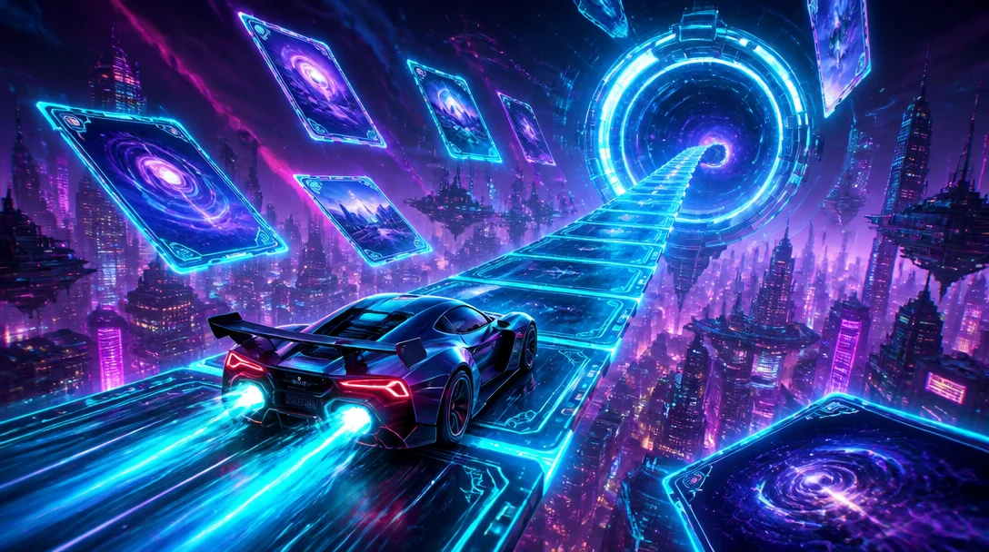 PLAY THE ROAD — DECK RACE