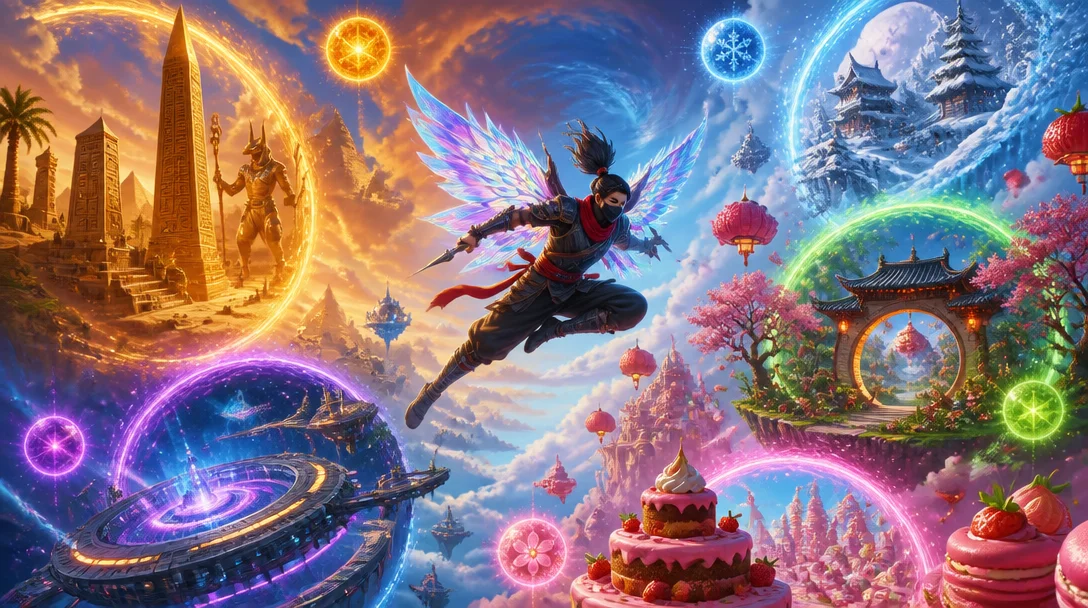 Azzoolo: Season Spiral