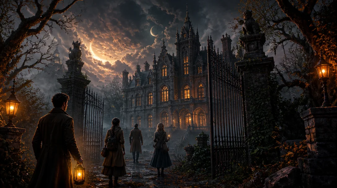 The Blackwood Enigma
