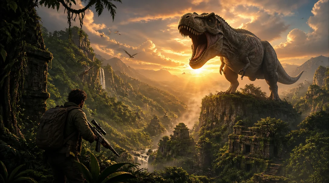 Jurassic World the rise of D.Rex