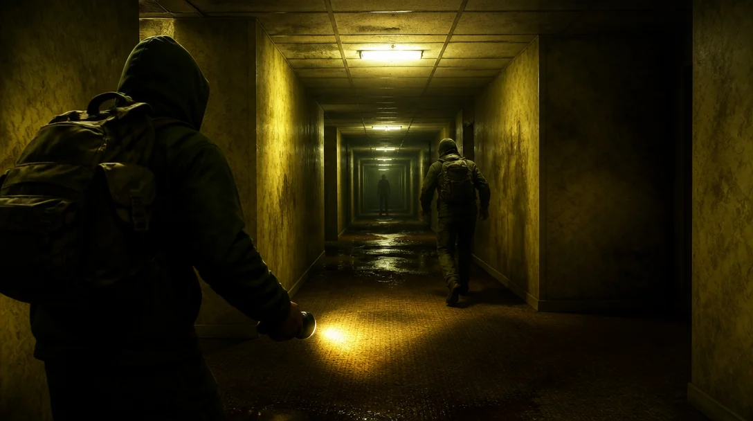Backrooms horror