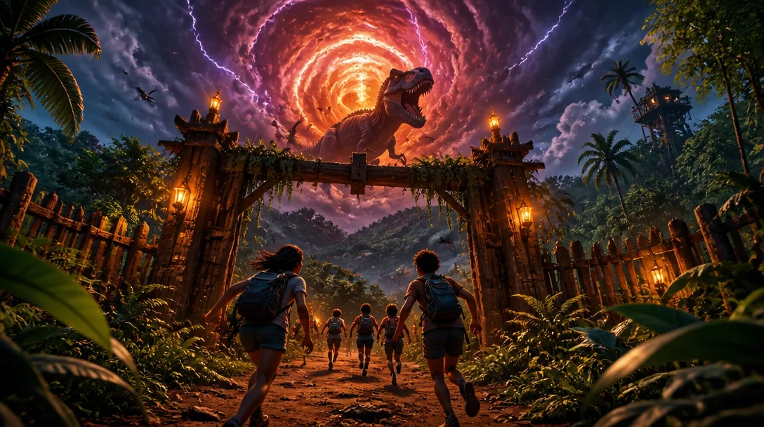 Jurassic World the end of time