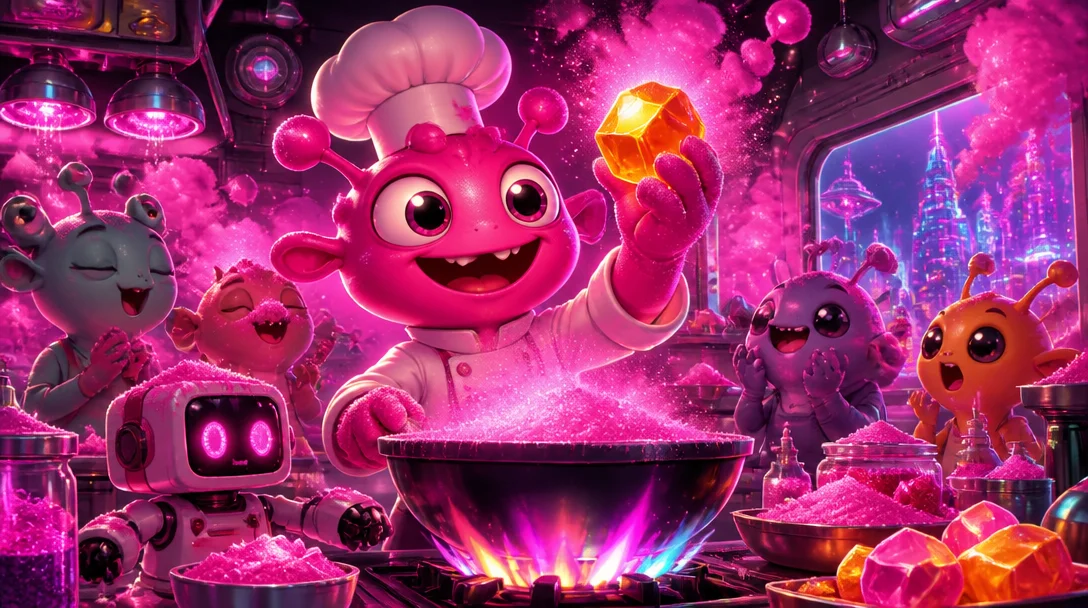 Pinkylandia Cuisine