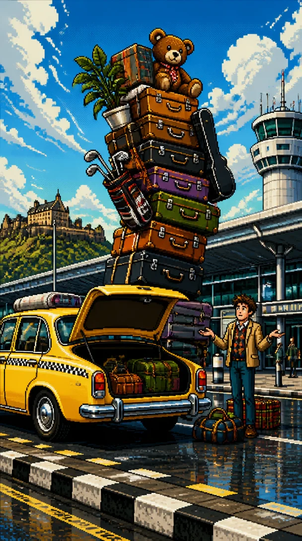 BIG YELLOW TAXI: BOOT IT!