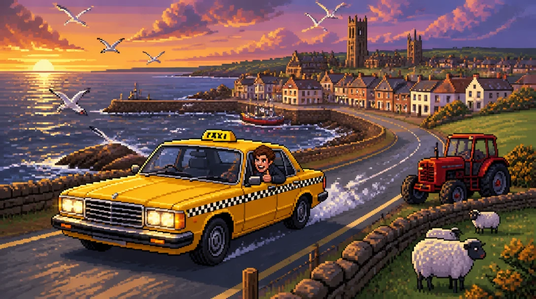 Big Yellow Taxi: East Neuk Run