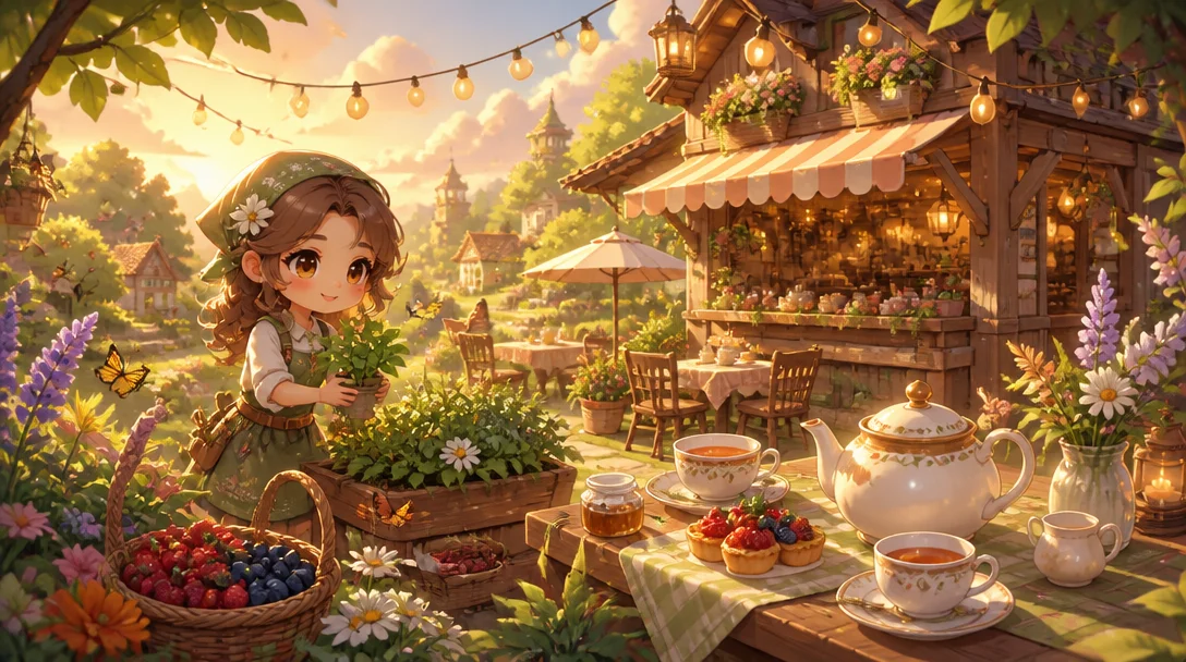 Sunny Nook Café & Garden