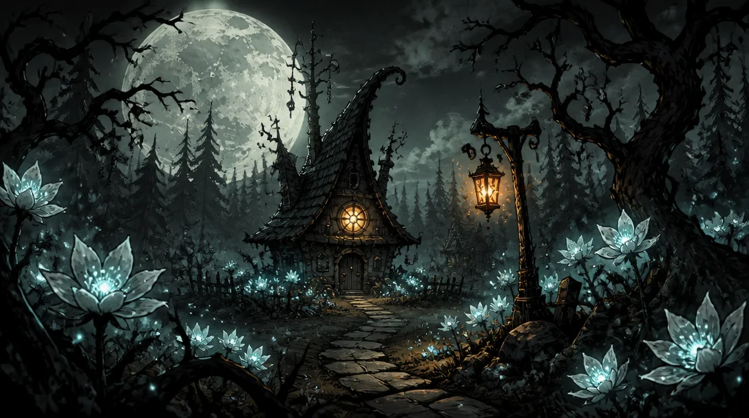 Witch moon TD