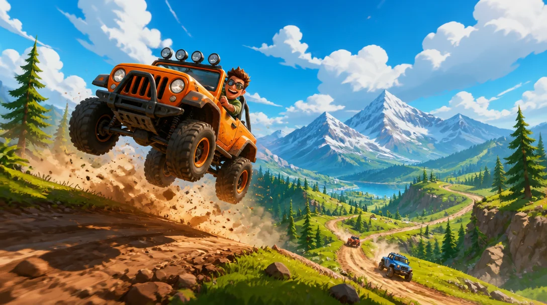 Hill Climb 3D (Remix)