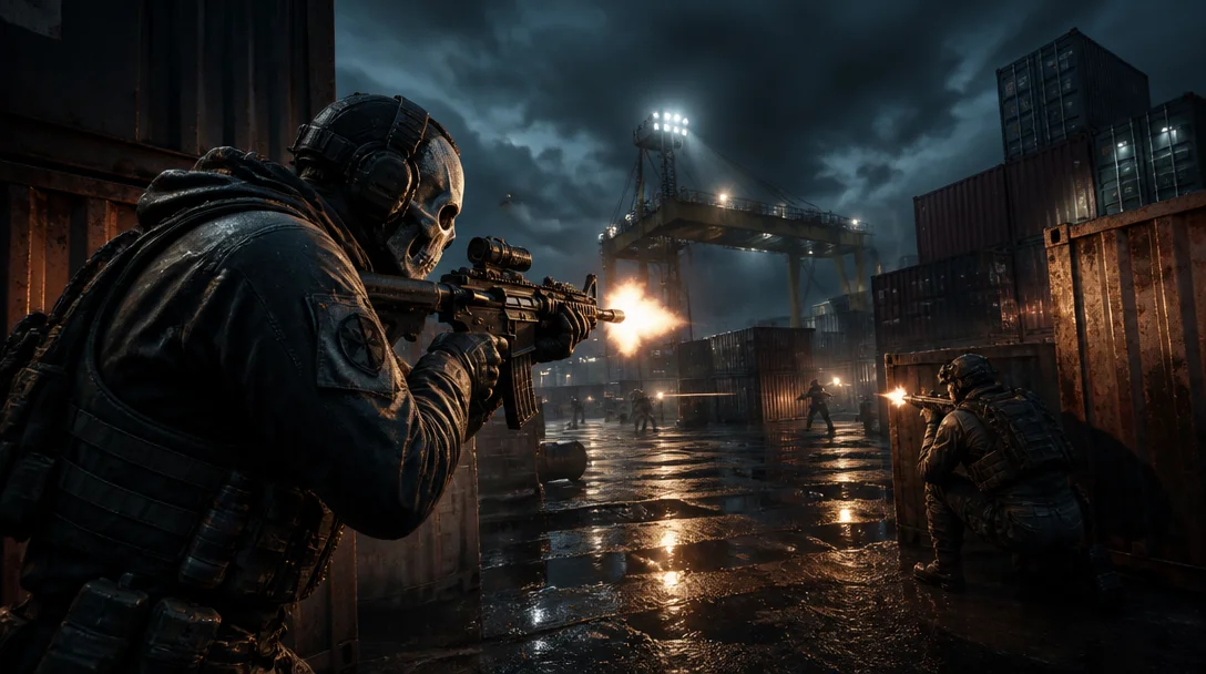 CLOSE QUARTERS: Battle Maps FPS