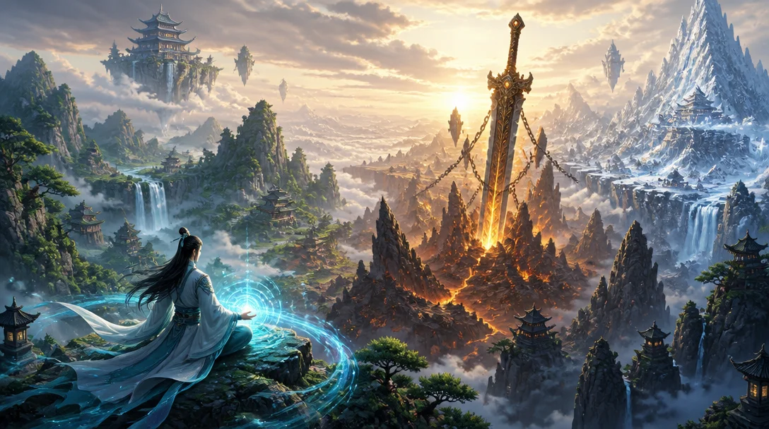 Nine Heavens Ascension