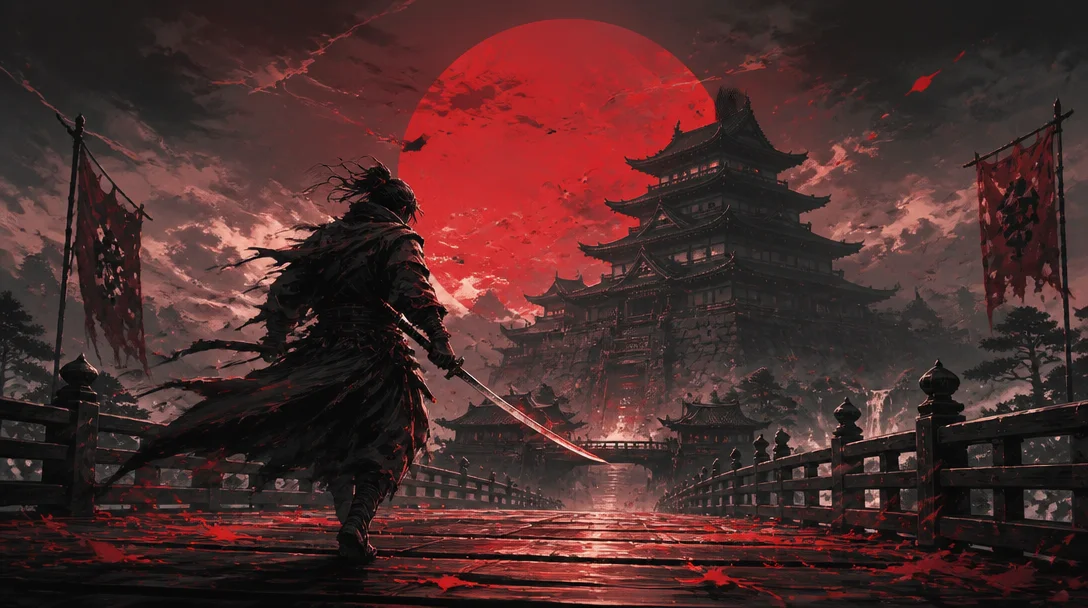 Crimson Blade