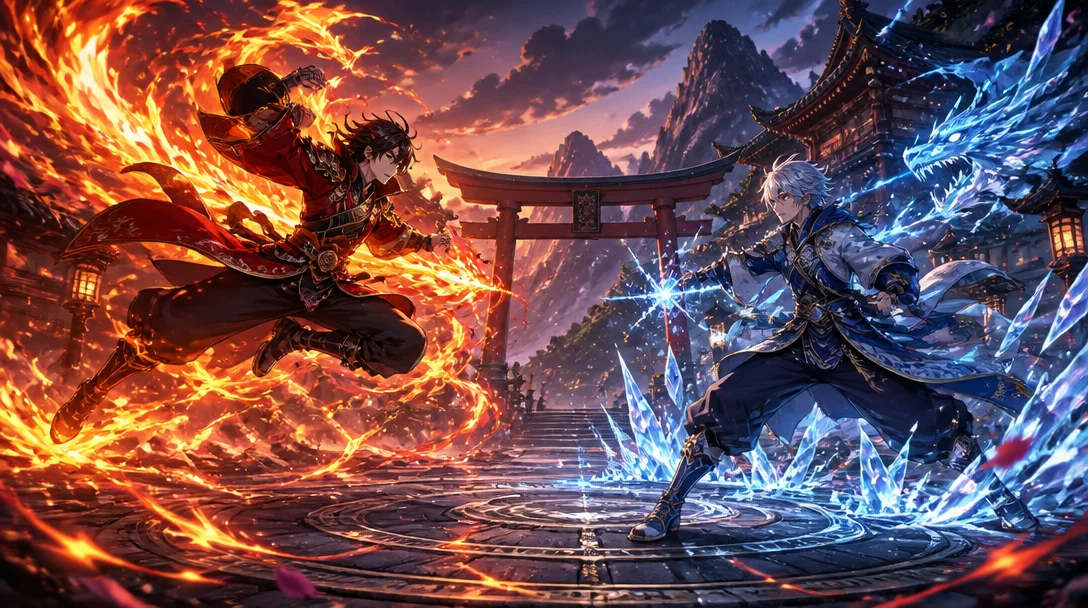 Clan Powers: Shuriyo vs Peshani