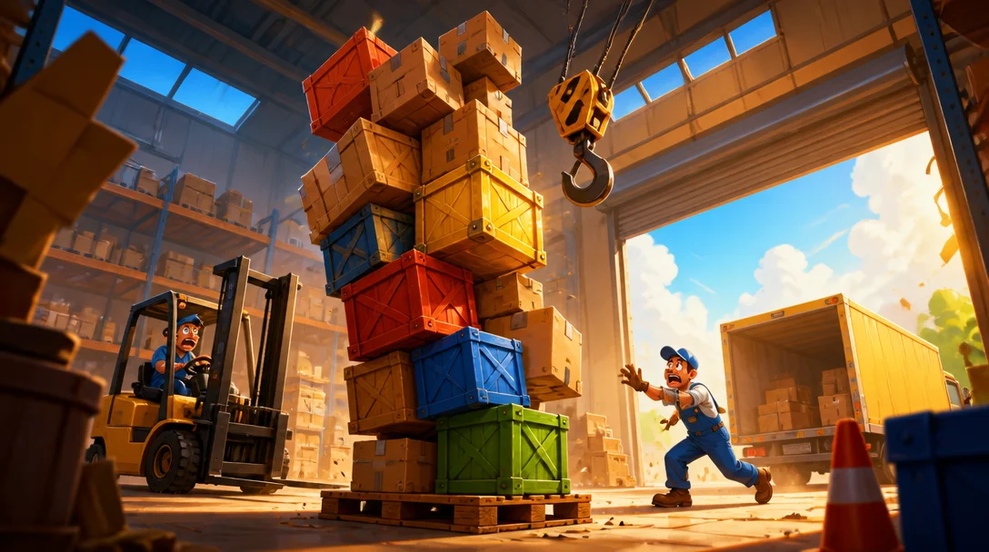 Pallet Panic