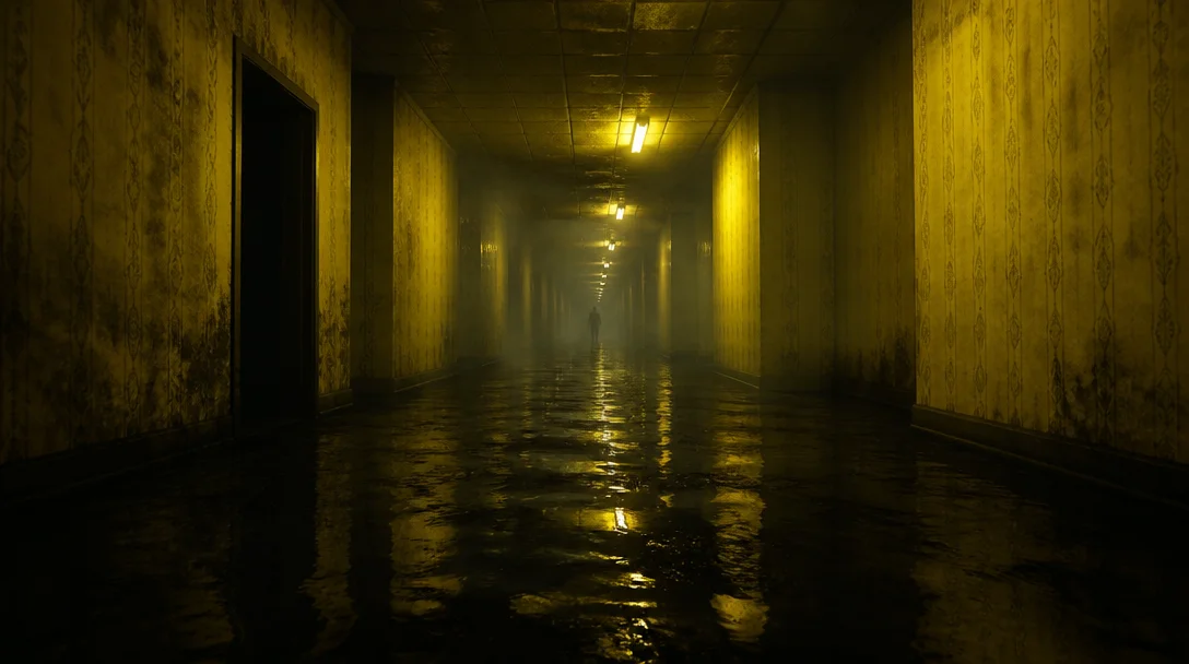THE BACKROOMS: 100 LEVELS