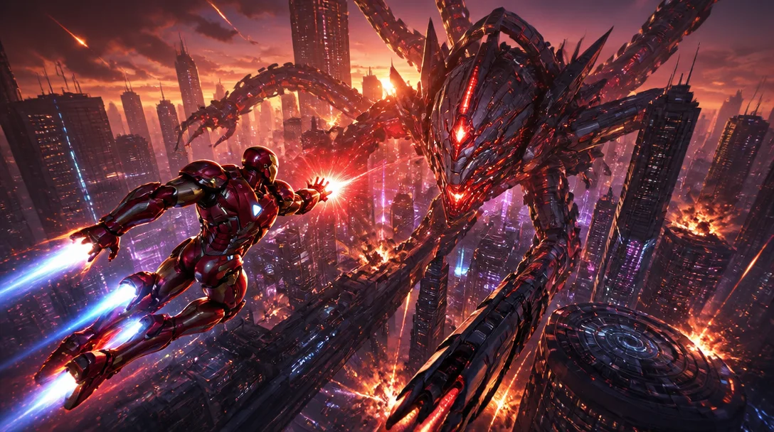 Iron Man: Mechanical War