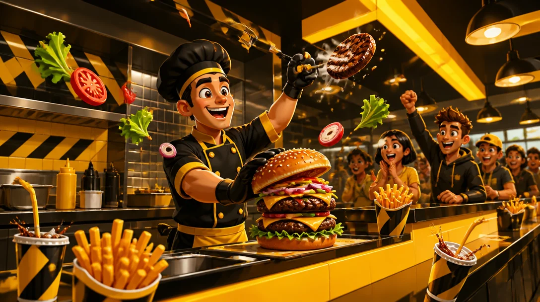 AUDIZZZ BURGER RUSH