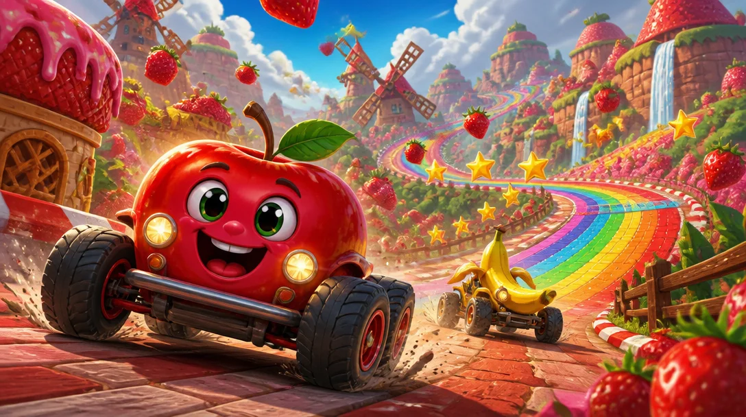 Fruity Wheels