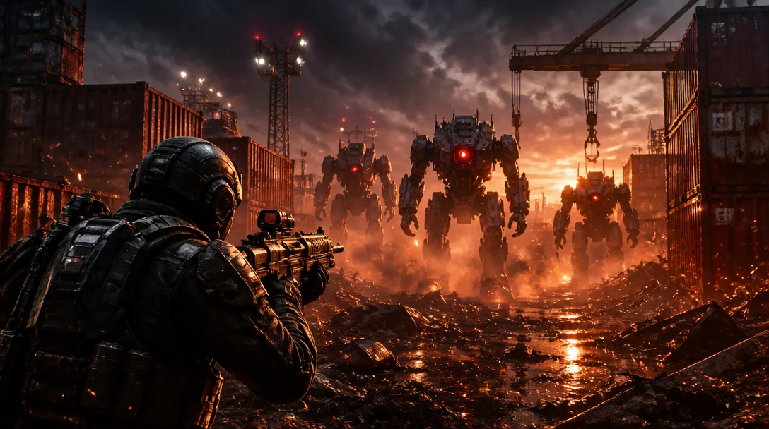 SCRAP STORM
