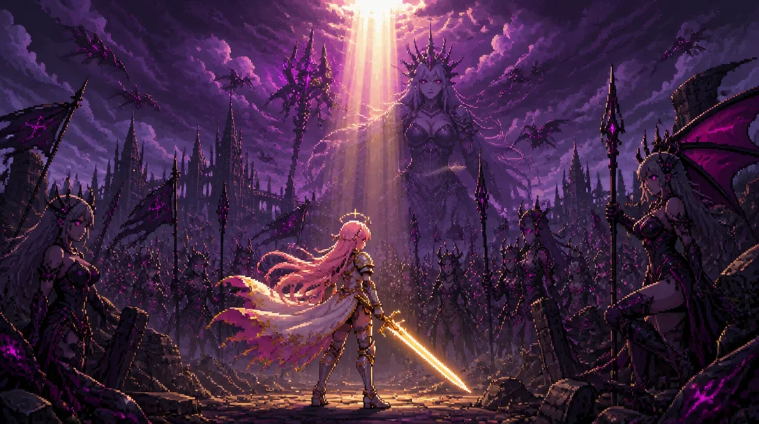SOLOMON — Light Against the Dark