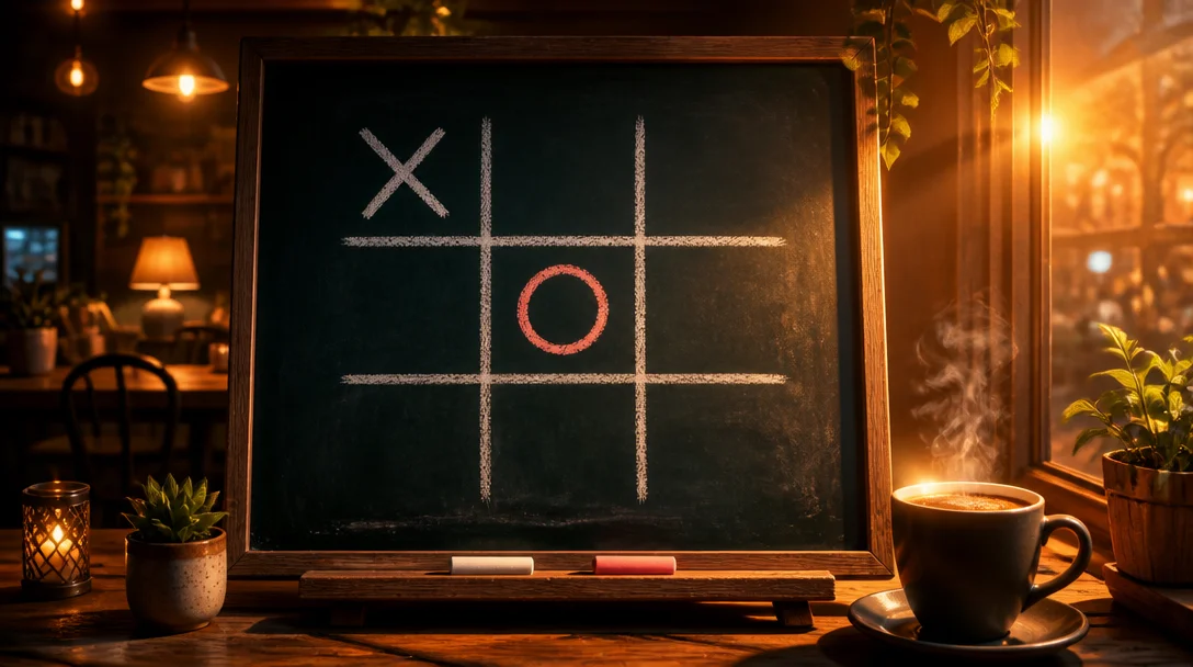 Tic Tac Toe Cafe