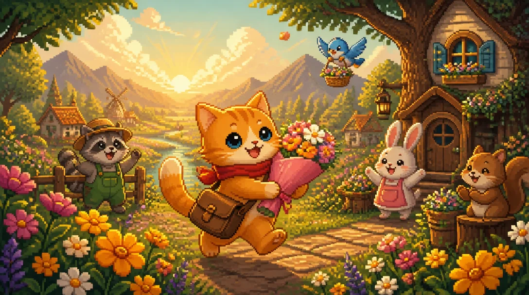 Mochi's Meadow