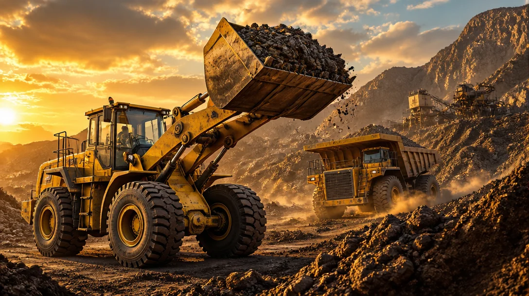 HEAVY DUTY — Wheel Loader Simulator