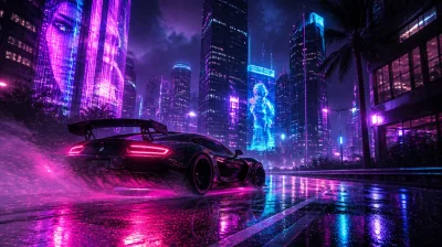 Neon Rain
