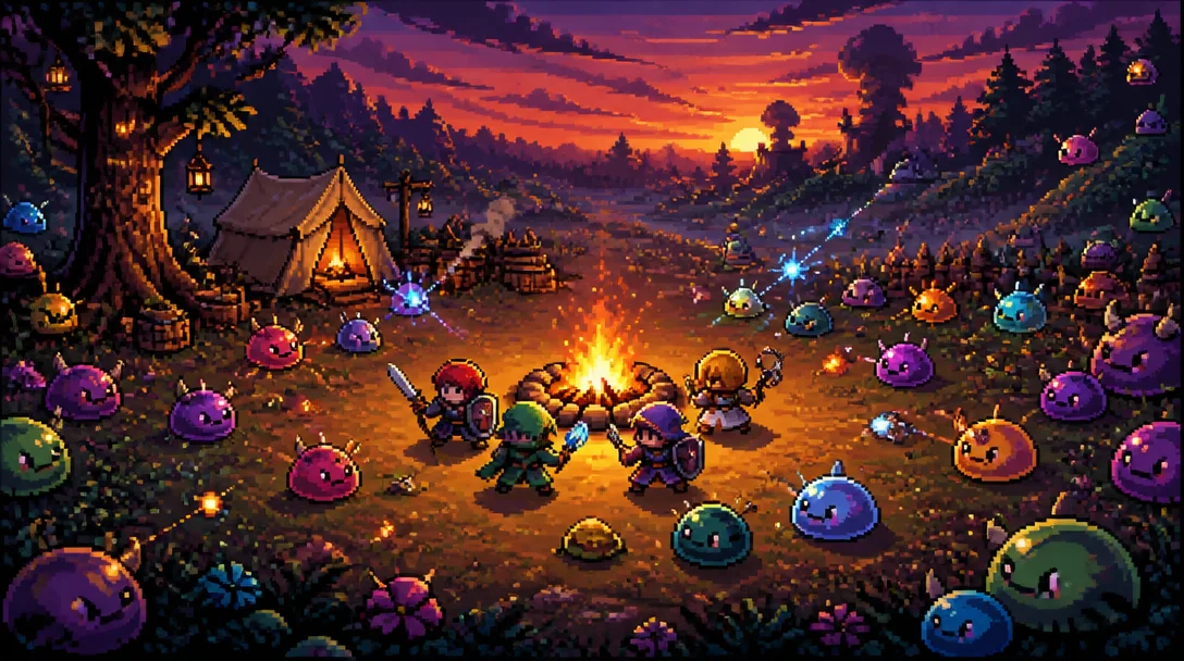 Slime Siege