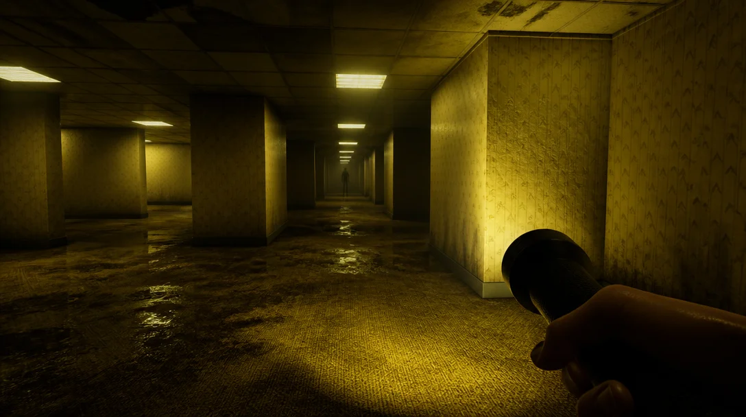 NOCLIP: The Backrooms