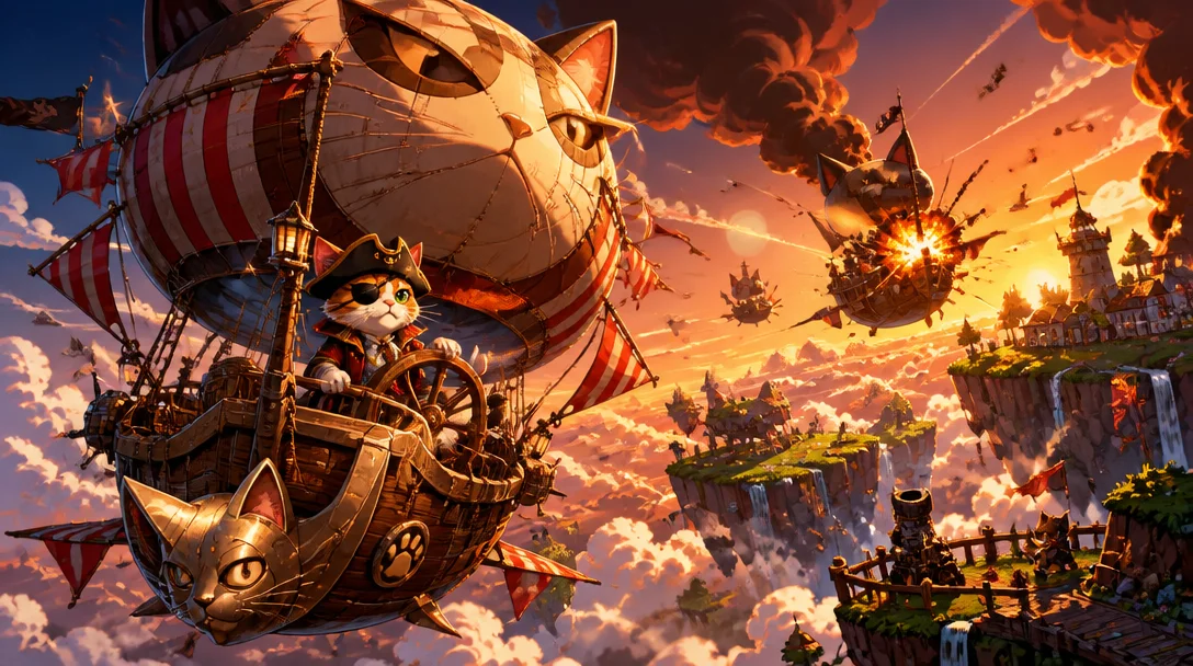 Purrates of the Skies