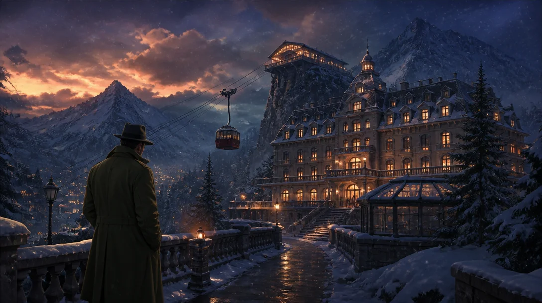 White Silence: Murder in the Alps