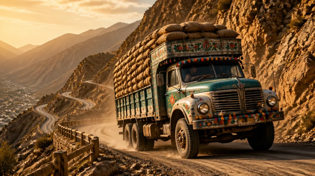 Shahrah - Iranian Mountain Trucking