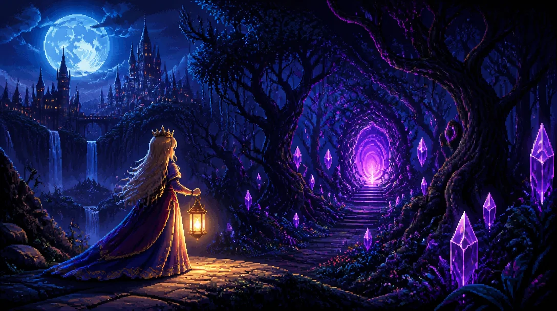 The Lost Moon Crystal