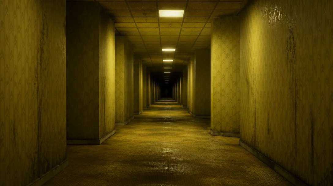 THE BACKROOMS