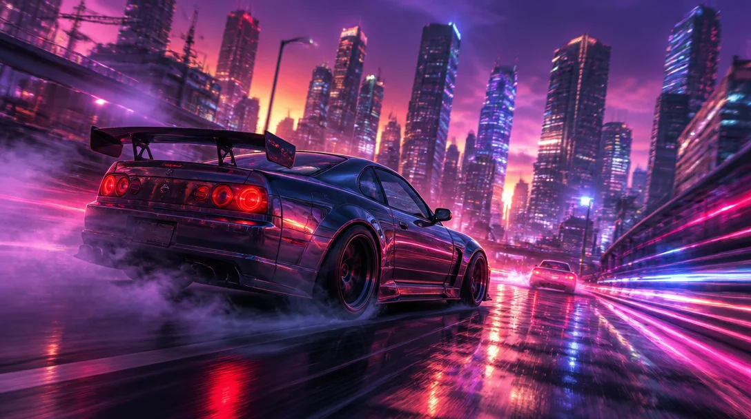 Neon City GP