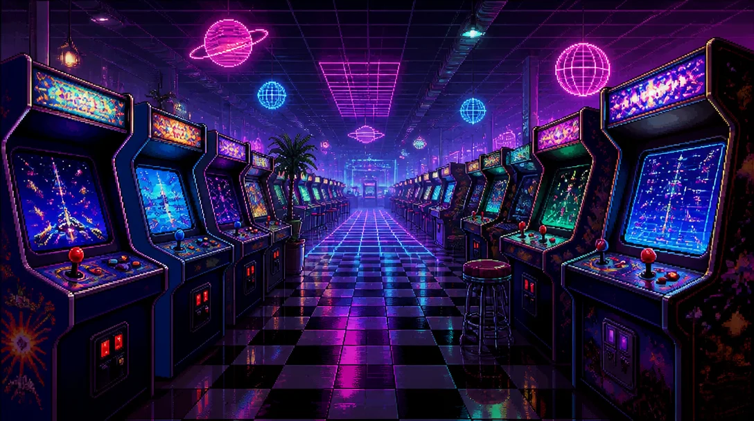 Retro Game Net Arena