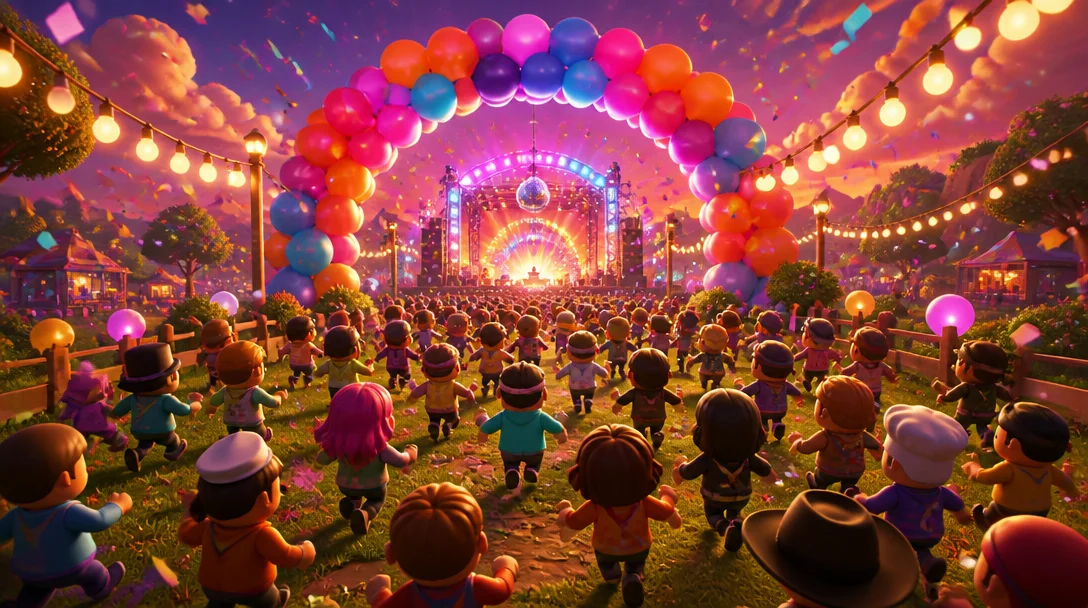 Make Your Party!